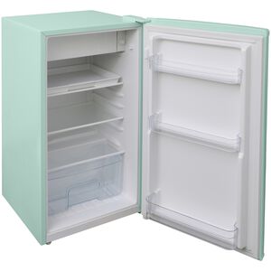 Avanti 18 in. 3.1 cu. ft. Mini Fridge with Freezer Compartment - Seafoam Green, Seafoam Green, hires