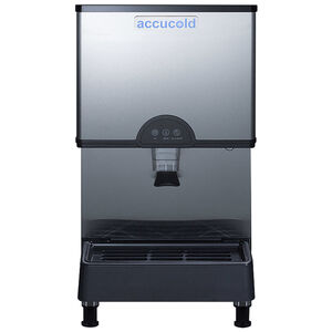 Summit 17 in. Ice Maker with 11 Lbs. Ice Storage Capacity Digital Control - Stainless Steel, , hires