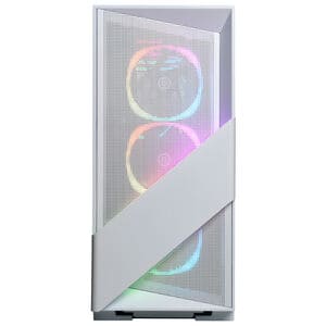 CyberPowerPC Gamer Supreme Liquid Cool Desktop with AMD Ryzen 7 7800X3D, 4.2 GHz, 8-Core CPU, NVIDIA GeForce RTX 5070, 12GB VRAM GPU, 32 GB RAM, 1 TB SSD & Windows 11 Home - White, , hires