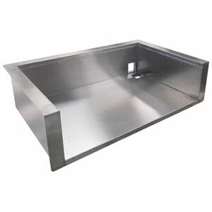 XO 40 in. XLT Series Insulated Built-In Liner Jacket - Stainless Steel, , hires