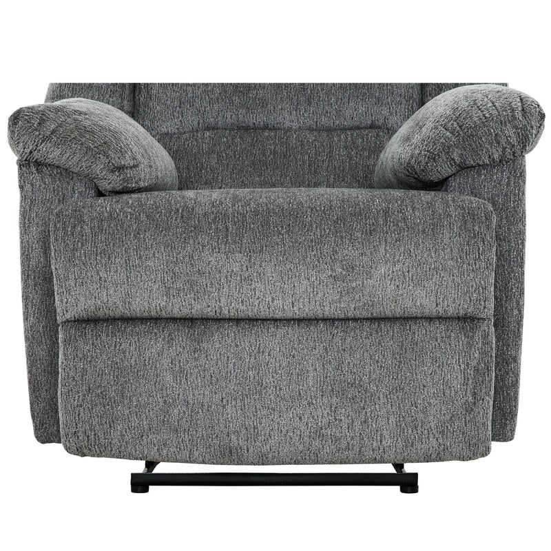 Primo Connor Recliner Chair - Gray, , hires