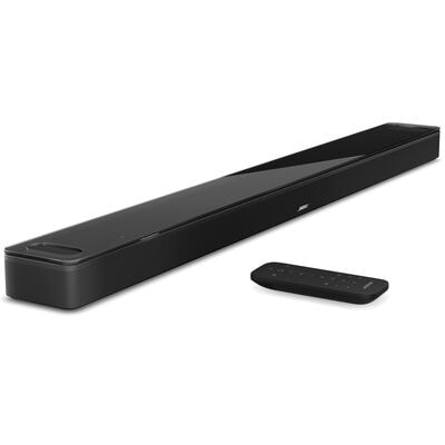 Bose Ultra 5.1.2 Channels Dolby Atmos Smart Sound Bar with Bluetooth & Wireless Subwoofer (Sold-Separately) - Black | SNDBARULTRAB
