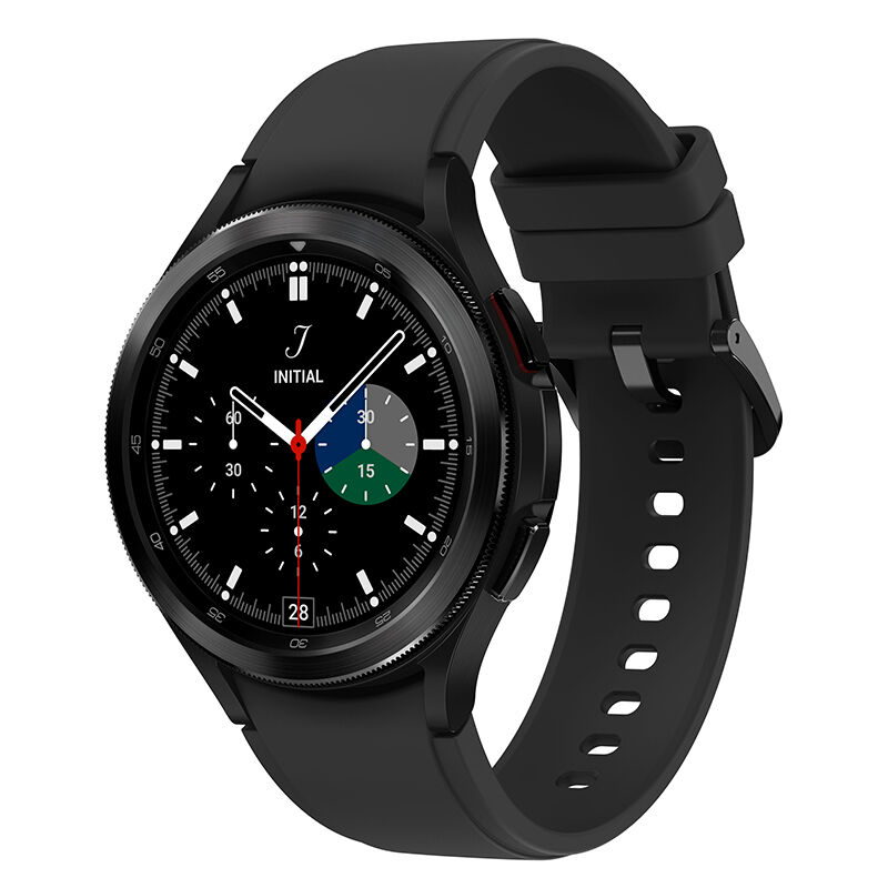 cómodo Planificado tenis Samsung Galaxy Watch4 Classic Stainless Steel Smartwatch 46mm BT - Black |  P.C. Richard & Son