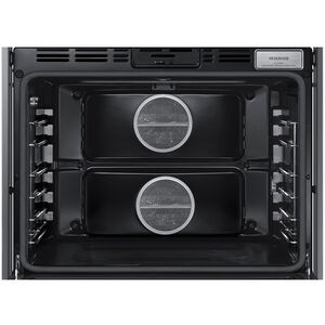 Dacor Contemporary Series 30 in. 9.6 cu. ft. Electric Smart Double Wall Oven with Dual Convection & Self Clean - Graphite Stainless, , hires