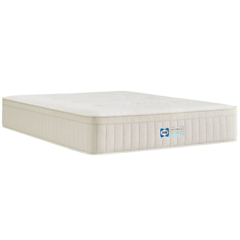 Sealy Naturals Soft Tight Top Mattress - Queen Size, , hires