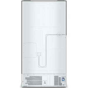 Whirlpool 36 in. 23.4 cu. ft. Smart Counter Depth French Door Refrigerator with Ice & Water Dispenser - Black Stainless, , hires