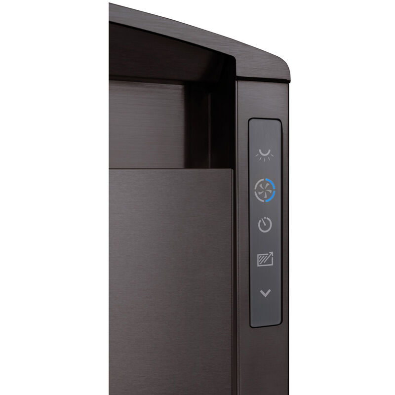 Best D49M Series 30 in. Convertible Downdraft with 650 CFM, 4 Fan Speeds & Digital Controls - Black Stainless Steel, , hires