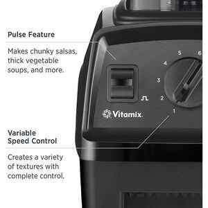 Vitamix Explorian Series 48 Oz. 10-Speed Countertop Blender with Plastic Jar - Black, , hires