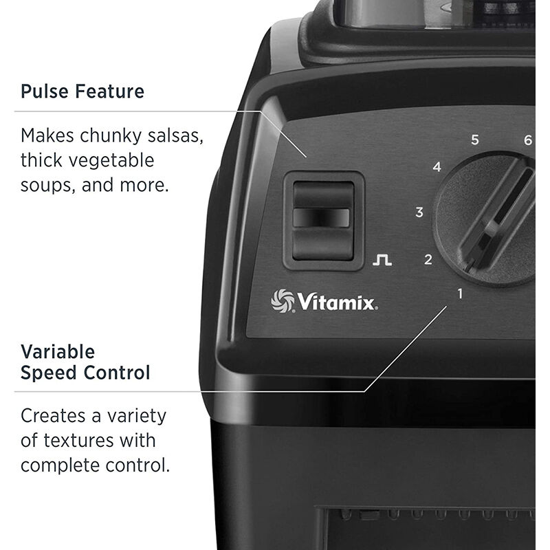 Vitamix Explorian Series 48 Oz. 10-Speed Countertop Blender with Plastic Jar - Black, , hires