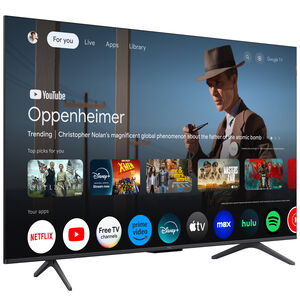 TCL - 50" Class QM6K Series QD-Mini LED QLED 4K UHD Smart Google TV, , hires