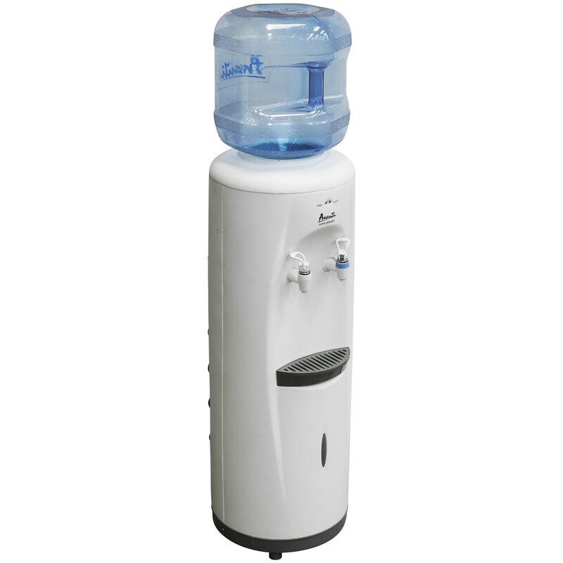 Avanti 12" Cold & Room Temperature Water Dispenser - White, , hires