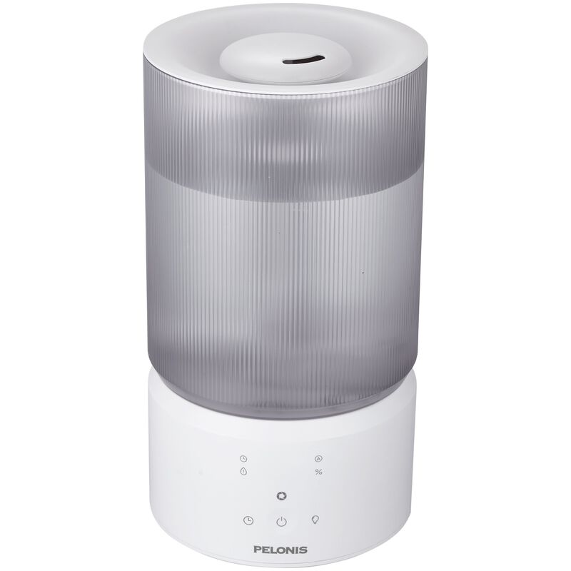 Pelonis 1-Gallon Ultrasonic Humidifier - White, , hires
