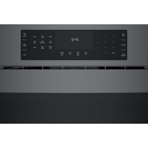 Bosch 800 Series 30 in. 4.6 cu. ft. Electric Smart Wall Oven with Standard Convection & Self Clean - Black Stainless Steel, , hires