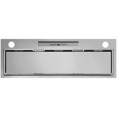 Fisher & Paykel Series 5 36 in. Unique Style Style Range Hood with 4 Speed Settings & 2 LED Light - Stainless Steel | HP36ILTX1