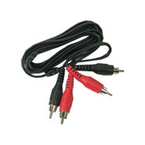 RCA 6' Stereo RCA Cable (Composite), , hires