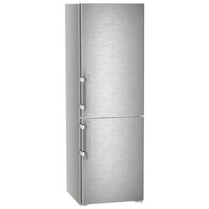 Liebherr Prime 24 in. 11.4 cu. ft. Counter Depth Bottom Freezer Refrigerator - Stainless Steel, , hires