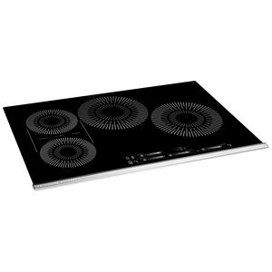 Frigidaire Gallery 30 in. 4-Burner Induction Cooktop with Simmer Burner & Power Burner - Black, , hires