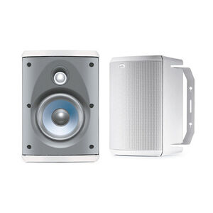 Polk Audio Atrium 2-Way Indoor/Outdoor Speakers with 5" Woofers - White, , hires