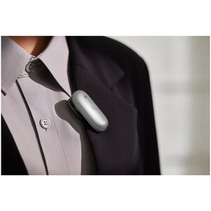 Plaud NotePin S - Silver, Silver, hires