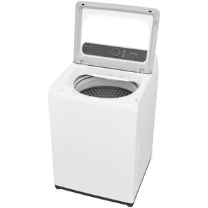 Electrolux 400 Series 27 in. 5.8 cu. ft. Top Load Washer with Agitator & LuxCare Wash System - White, , hires