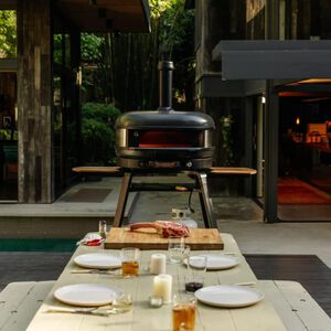 Gozney Dome XL Liquid Propane Pizza Oven - Off Black, , hires