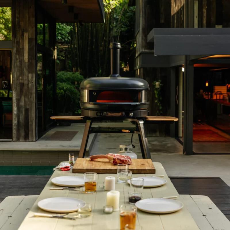 Gozney Dome XL Liquid Propane Pizza Oven - Off Black, , hires