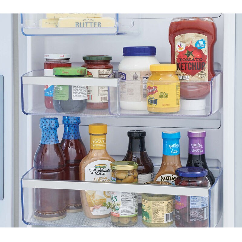 Frigidaire Gallery 36 in. 26.3 cu. ft. 4-Door French Door Refrigerator with Ice & Water Dispenser - Stainless Steel, , hires