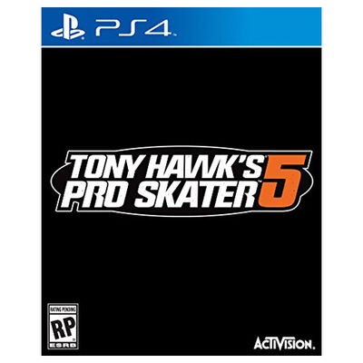 Tony Hawk's Pro Skater 5 for PS4 | 047875770669