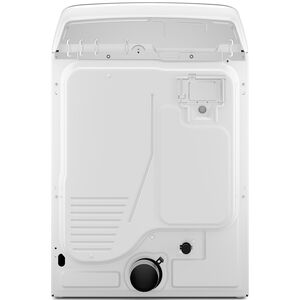 Maytag 27 in. 7.4 cu. ft. Smart Electric Dryer with Extra Power Button & Sensor Dry - White, , hires