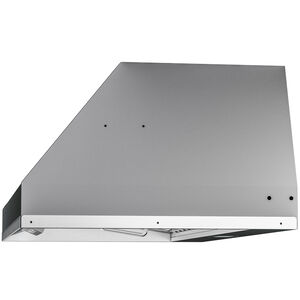 Zephyr 30 in. Standard Style Smart Range Hood with 6 Speed Settings, 700 CFM & 2 LED Lights - Stainless Steel, , hires