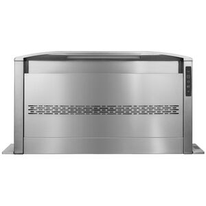 Best 30 in. Convertible Downdraft with 650 CFM, 4 Fan Speeds & Digital Control - Stainless Steel, , hires