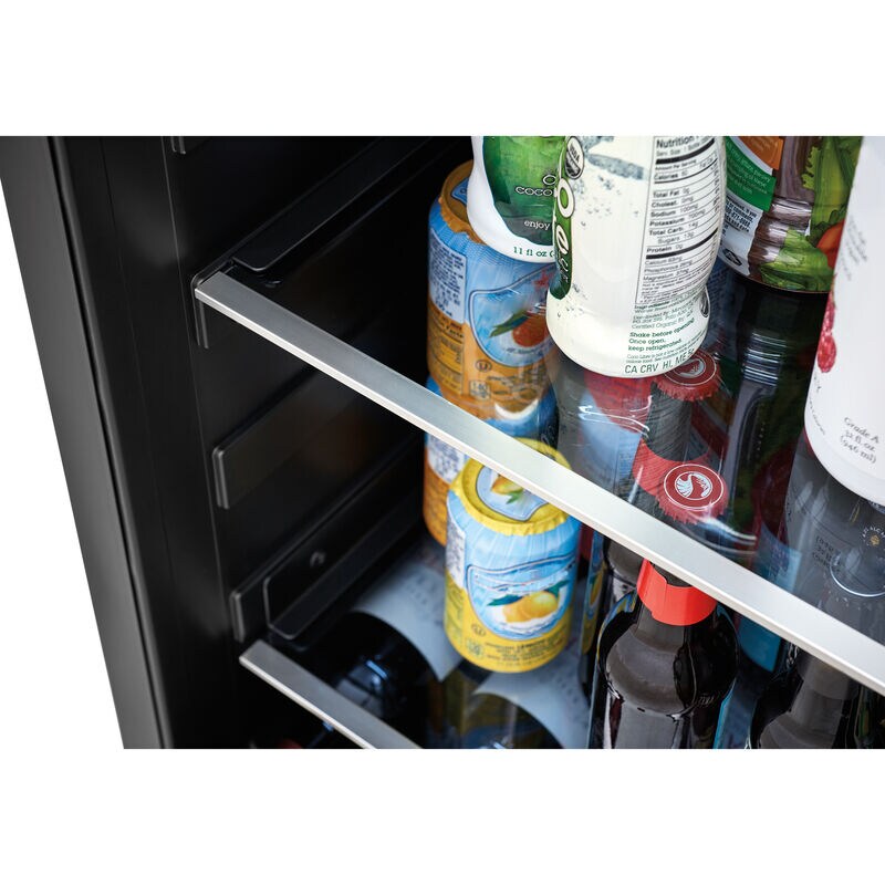 Electrolux 24 in. 5.1 cu. ft. Built-in Beverage Center with Pull-Out Shelves & Digital Control - Stainless Steel, , hires