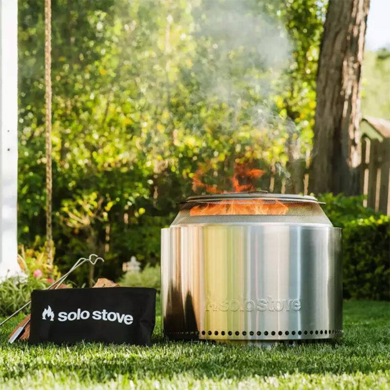 Solo Stove Yukon Shield for Fire Pits - Stainless Steel, , hires