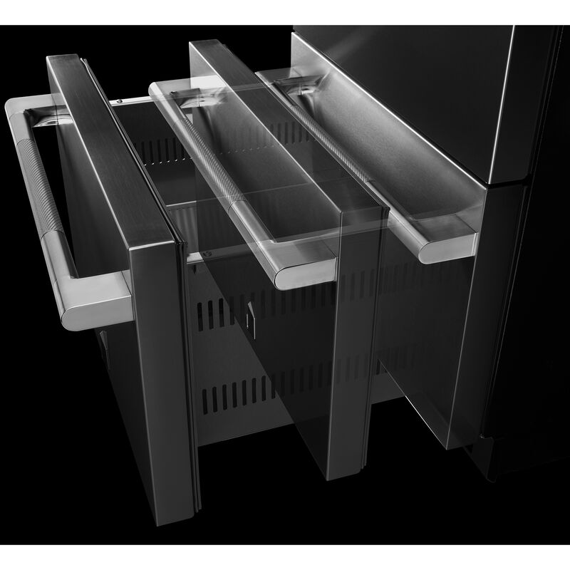 JennAir Rise 24 in. 4.7 cu. ft. Double Refrigerator Drawers - Stainless Steel, , hires