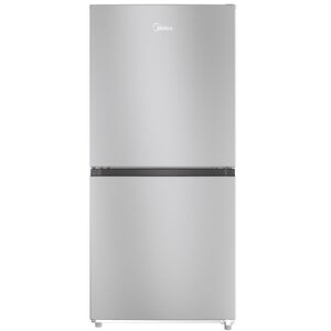 Midea 30 in. 20.0 cu. ft. Garage-Ready Automatic Smart 4-Drawers Upright Freezer with Adjustable Shelves - Stainless Steel, Stainless Steel, hires