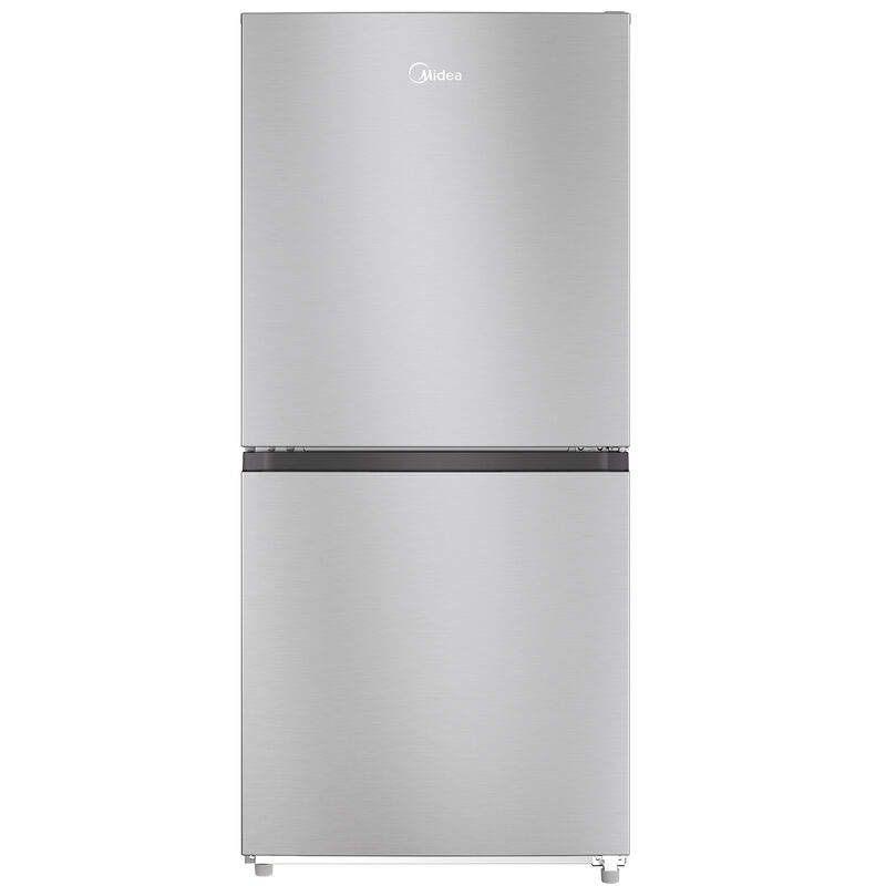 Midea 30 in. 20.0 cu. ft. Garage-Ready Automatic Smart 4-Drawers Upright Freezer with Adjustable Shelves - Stainless Steel, Stainless Steel, hires
