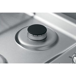 GE 30 in. 4-Burner Natural Gas Cooktop with Simmer Burner & Power Burner - Stainless Steel, Stainless Steel, hires