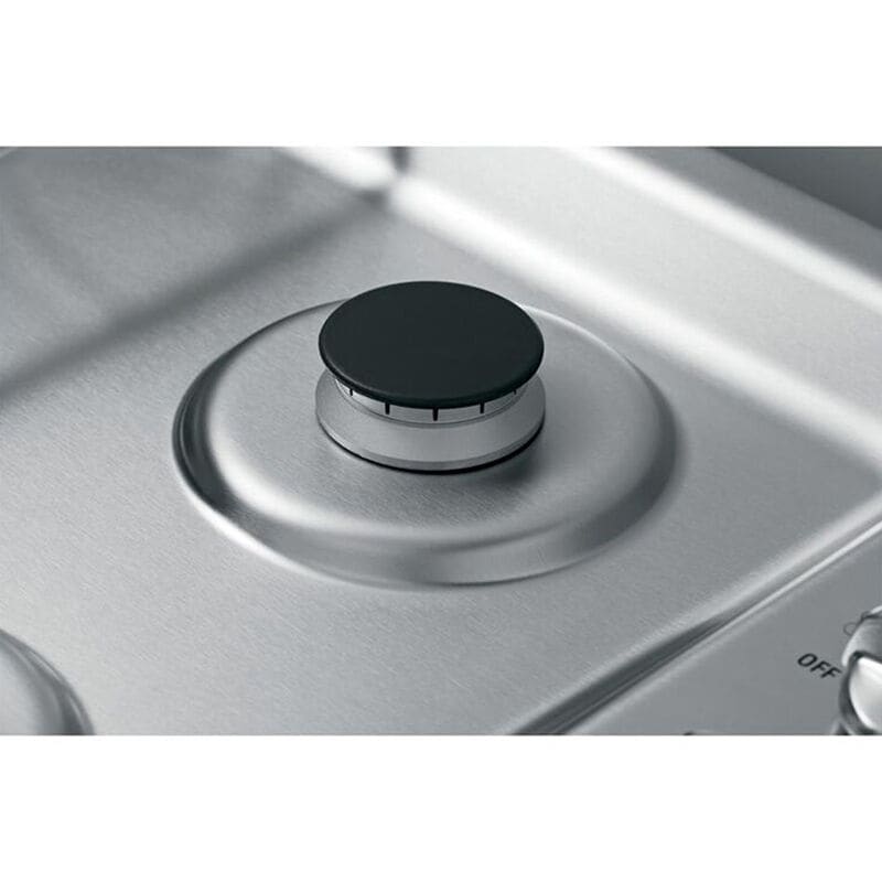 GE 30 in. 4-Burner Natural Gas Cooktop with Simmer Burner & Power Burner - Stainless Steel, Stainless Steel, hires