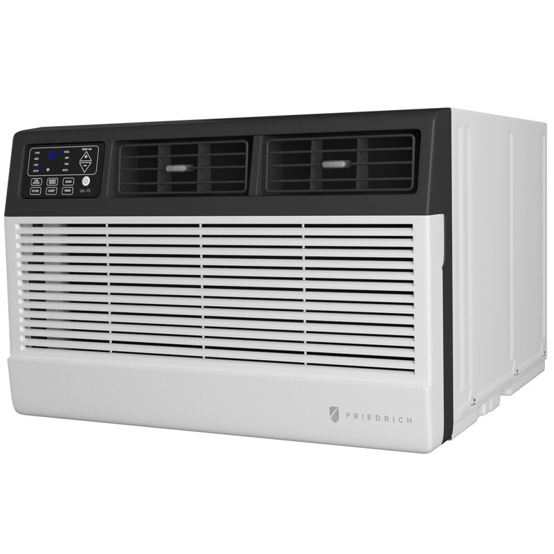 Friedrich Uni-Fit Series 10,000 BTU Heat/Cool Smart Through-the-Wall Air Conditioner with 3 Fan Speeds, Sleep Mode & Remote Control - White, , hires
