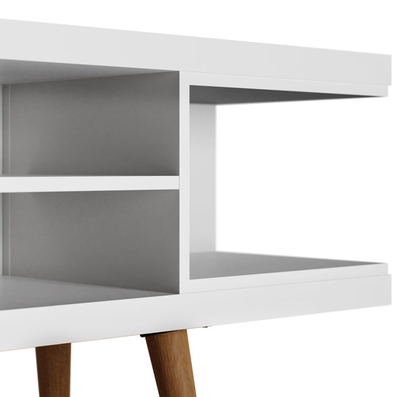Manhattan Comfort Utopia 70" TV Stand - White Matte, , hires