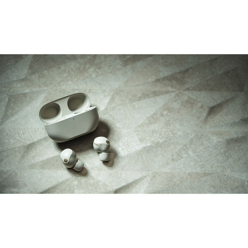 Sony WF-1000XM5 Noise-Canceling True Wireless In-Ear Headphones (Silver), , hires