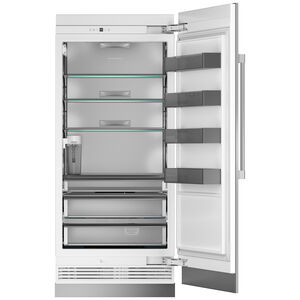Monogram 36 in. Built-In 21.2 cu. ft. Smart Counter Depth Freezerless Refrigerator with Hands Free Auto-Fill Pitcher & Back-Lit Shelves - Custom Panel Ready, , hires