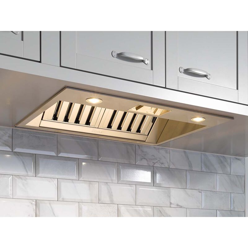 Miele 28 in. Standard Style Range Hood with 4 Speed Settings,Ducted Venting & 2 LED Lights - Stainless Steel, , hires