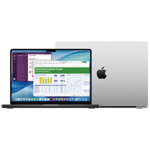 Apple MacBook Pro (2025) 14 in. Notebook with Apple Intelligence, Apple M5 10-Core CPU, M5 10-Core GPU, 16 GB RAM, 512 GB SSD, up to 24 Hrs. of Battery Life & Mac OS - Space Black, , hires