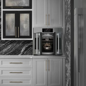 Monogram 48 in. 30.7 cu. ft. Built-In Smart Side by Side Refrigerator with Ice & Water Dispenser - Stainless Steel, , hires