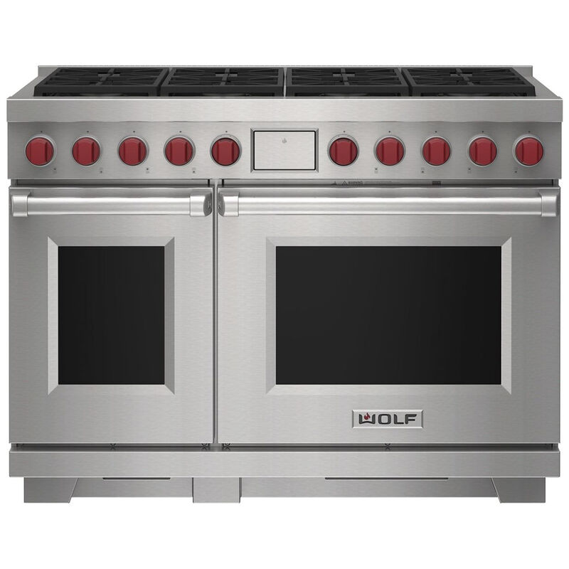 Wolf 3" Stainless Steel Kickplate for 48" Dual Fuel Ranges, , hires