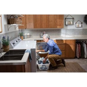 Speed Queen TC5 26 in. 3.2 cu. ft. Top Load Washer with Agitator & Classic Clean - White, White, hires