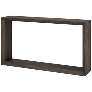 Hudson & Canal Osmond 55" Wide Rectangular Console Table - Alder Brown, , hires