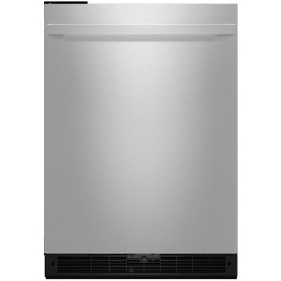 JennAir Noir 24 in. 5.0 cu. ft. Built-In Undercounter Refrigerator - Stainless Steel | JURFL242HM