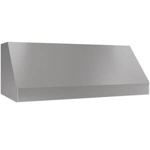 Zephyr Tempest II Series 42 in. Convertible Canopy Pro Style Style Range Hood with 650 CFM, 6 Fan Speeds & 2 LED Lights - Stainless Steel, , hires